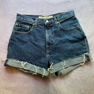 Vintage Denim Shorts